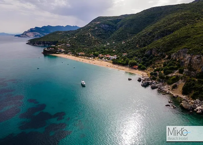 Szálloda βeach ηotel Mikró